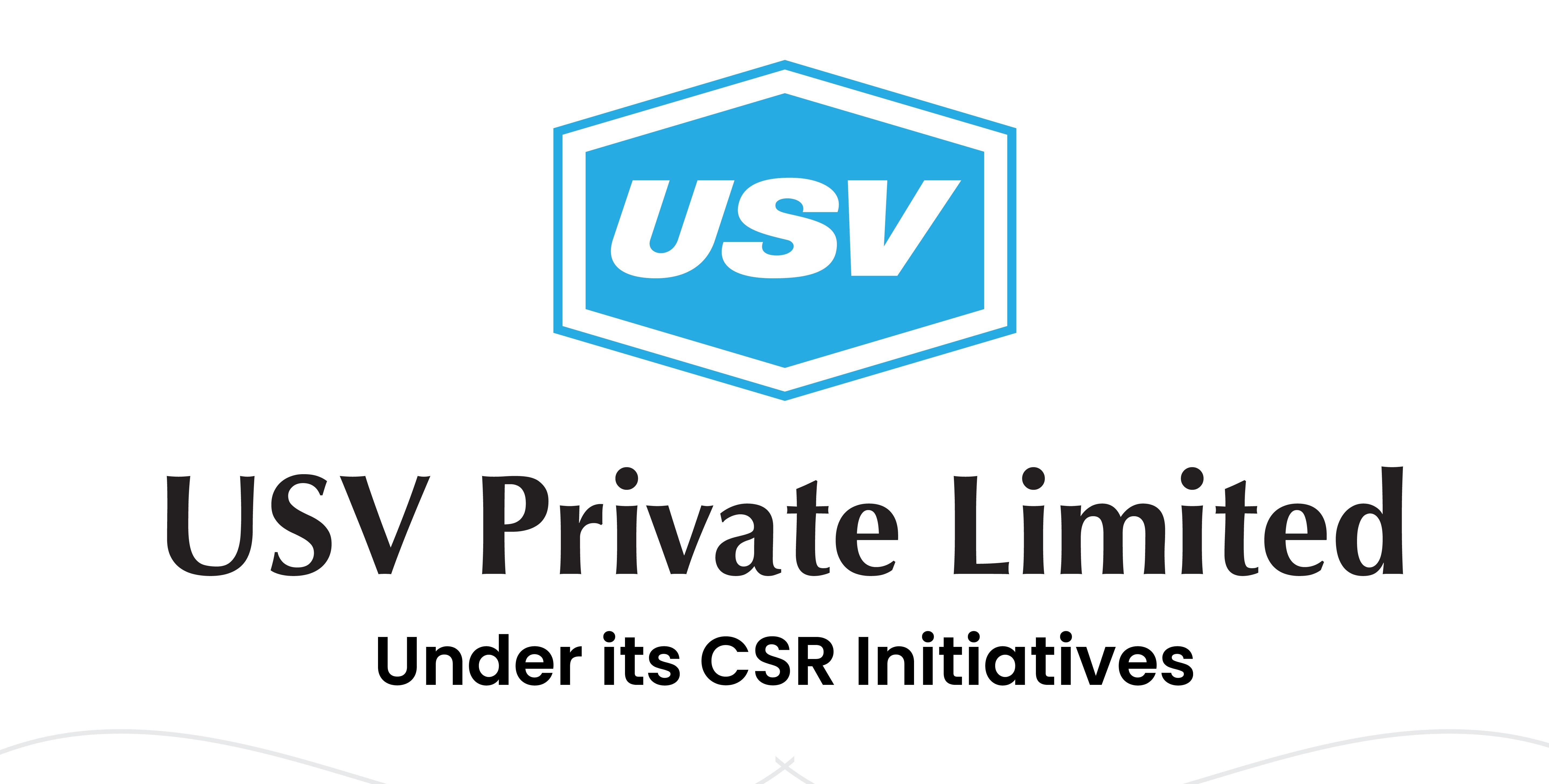 USV Private Limited – Under its CSR Initiatives